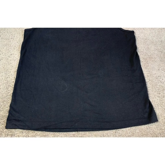 Vintage 1993 Anaheim Mighty Ducks NHL 90s Tank Top Magic Johnson T’s Mens L New - Picture 4 of 14